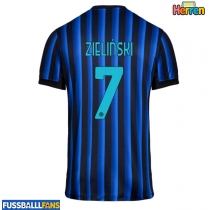 Inter Milan Piotr Zielinski #7 Heimtrikot 2025-26 Kurzarm